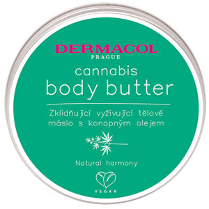 DERMACOL Cannabis Tělové máslo 75 ml