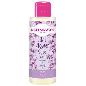 DERMACOL Flower Care Opojný tělový olej Šeřík 100 ml