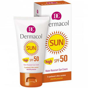 DERMACOL Sun WR Sun Cream SPF 50 Opalovací krém na obličej pro ženy 50 ml