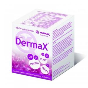 FARMAX Dermax 60+30 tobolek ZDARMA
