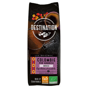 DESTINATION Káva mletá Kolumbie BIO 250 g