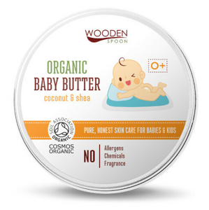 WOODENSPOON Dětské tělové máslo 100 ml