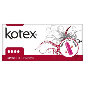KOTEX tampóny Super 16ks