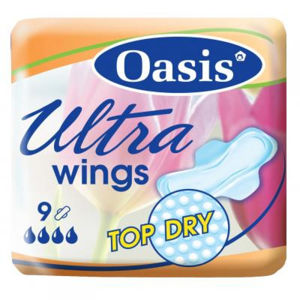 OASIS Ultra singel Top Dry 9 kusů
