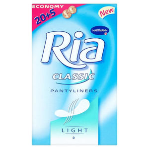 RIA Slip Classic Light 20 ks + 5ks ZDARMA
