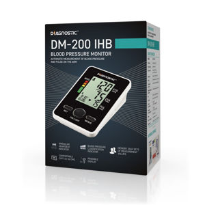 DIAGNOSTIC automaticky pažní tlakoměr DM-200 IHB