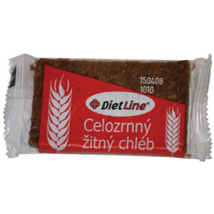 DIETLINE Celozrnný žitný chléb 40 g