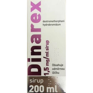 DINAREX 1.5 mg/ml sirup 200 ml I