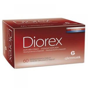 GLENMARK Diorex 450 mg 60 tablet, poškozený obal