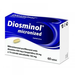 Diosminol micronized - 60 tablet