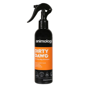 ANIMOLOGY Dirty dawg šampon ve spreji pro psy 250 ml, poškozený obal