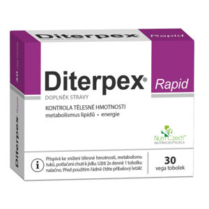 DITERPEX Rapid 30 tobolek, poškozený obal
