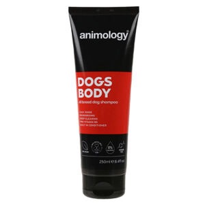 ANIMOLOGY Dogs body šampon pro psy 250 ml
