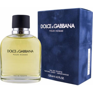 Dolce & Gabbana Pour Homme Toaletní voda 125ml Tester TESTER