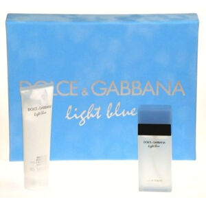 Dolce & Gabbana Light Blue Toaletní voda 25ml Edt 25ml+ 50ml tělový cream