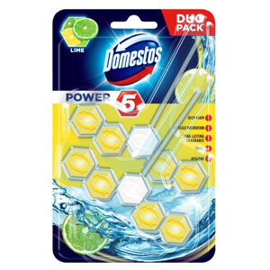 DOMESTOS Power 5 Lime 2x55 g