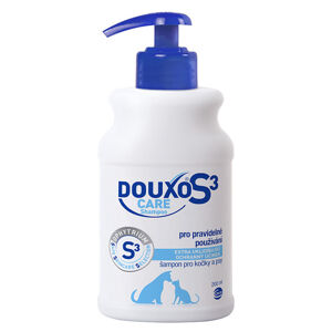 DOUXO S3 Care šampon pro každodenní péči pro psy a kočky 200 ml