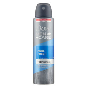 DOVE Men+Care Cool Fresh antiperspirant sprej pro muže 150 ml