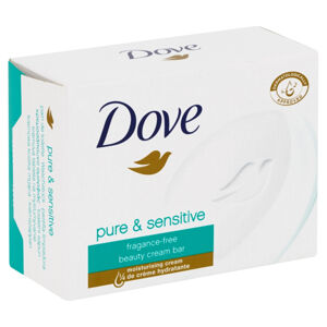 DOVE Pure&Sensitive tuhé mýdlo 100 g