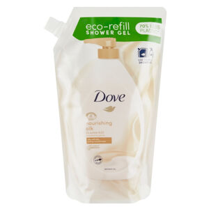 DOVE  Nourishing Silk sprchový gel náhradní náplň 720 ml