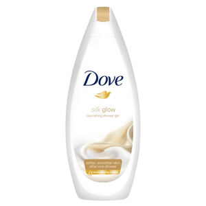 DOVE Skin Softening Silk sprchový gel 250 ml, poškozený obal