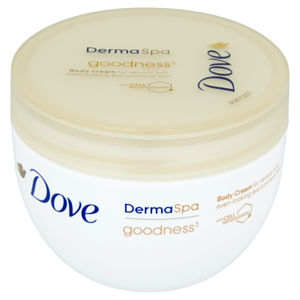 DOVE Derma Spa Radiant Goodness tělový krém na suchou pokožku 300 ml