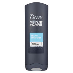 DOVE Men&Care Clean Comfort sprchový gel 250 ml