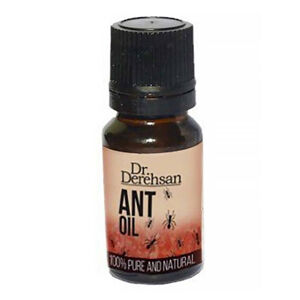 DR. DEREHSAN Přírodní mravenčí olej 10 ml, poškozený obal