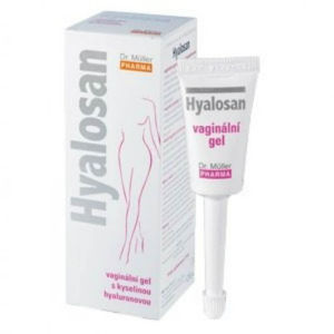 DR. MÜLLER Hyalosan vaginální gel 10 x 7,5 ml