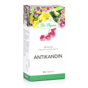 DR. POPOV Antikandin čaj 50 g
