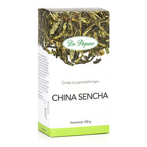 DR. POPOV China Sencha čaj 100 g