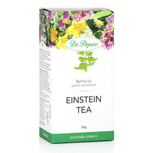 DR. POPOV Einstein tea 50 g