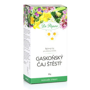DR. POPOV Gaskoňský čaj štěstí 50 g