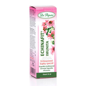 DR.POPOV Kapky bylinné Echinafit imunita 50 ml