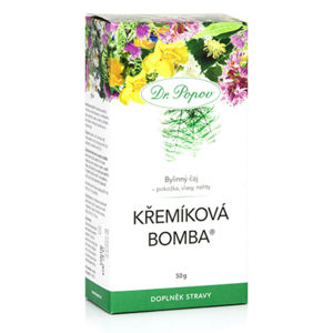 DR. POPOV Křemíková bomba čaj 50 g