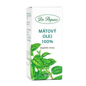 DR.POPOV Mátový olej 100% 10 ml