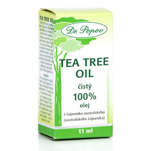 DR. POPOV Tea tree oil 11 ml