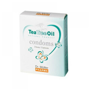 DR. MÜLLER Tea Tree Oil kondomy 3 kusy