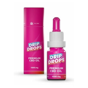 DRIPDROPS Premium CBD oil 1000 mg 10 ml