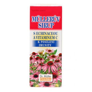 DR. MÜLLER Müllerův sirup echinacea + vitamin C 320 g