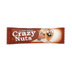 DRUID Crazy Nuts Pražené mandle v mléčné čokoládě 30 g