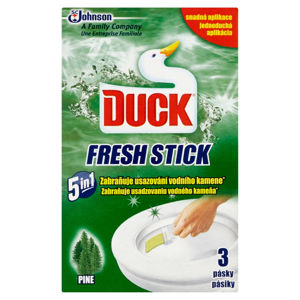 DUCK Fresh Stick Lesní gelová páska do WC mísy 3 x 9 g