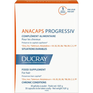 DUCRAY Anacaps Progressiv Chronické vypadávání vlasů 30 tobolek