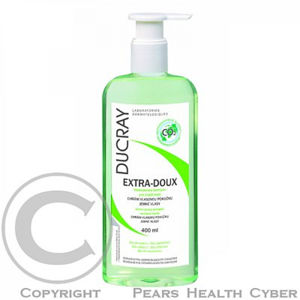 DUCRAY Extra-Doux Šampon pro časté mytí 400 ml