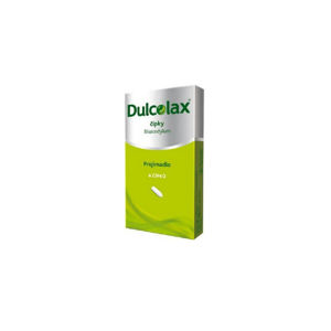 DULCOLAX 10 mg 6 čípků