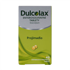 DULCOLAX 5 mg 40 enterosolventních tablet