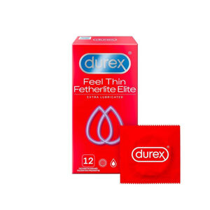 DUREX Feel thin extra lubricated 12 kusů
