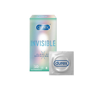 DUREX Invisible slim 10 kusů