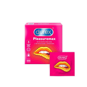 DUREX Pleasuremax kondomy 3 ks