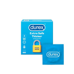 DUREX Prezervativ Extra Safe 3 ks